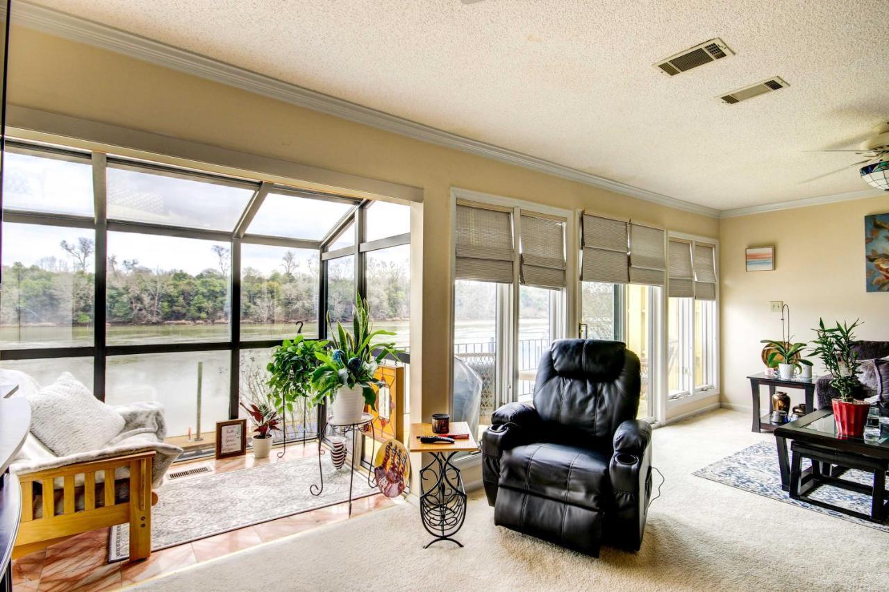 Waterfront Vacation Rental On Savannah River! Augusta Exterior foto